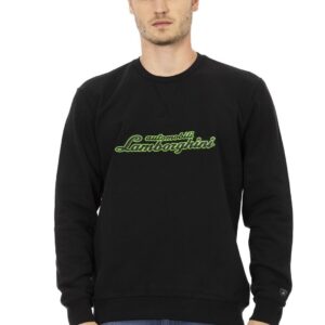 Automobili Lamborghini Sweatshirts - 72XBI006 CJ315 (Black)