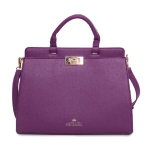 Egon Von Furstenberg Handbags - EVF19922-LUCY (Violet)