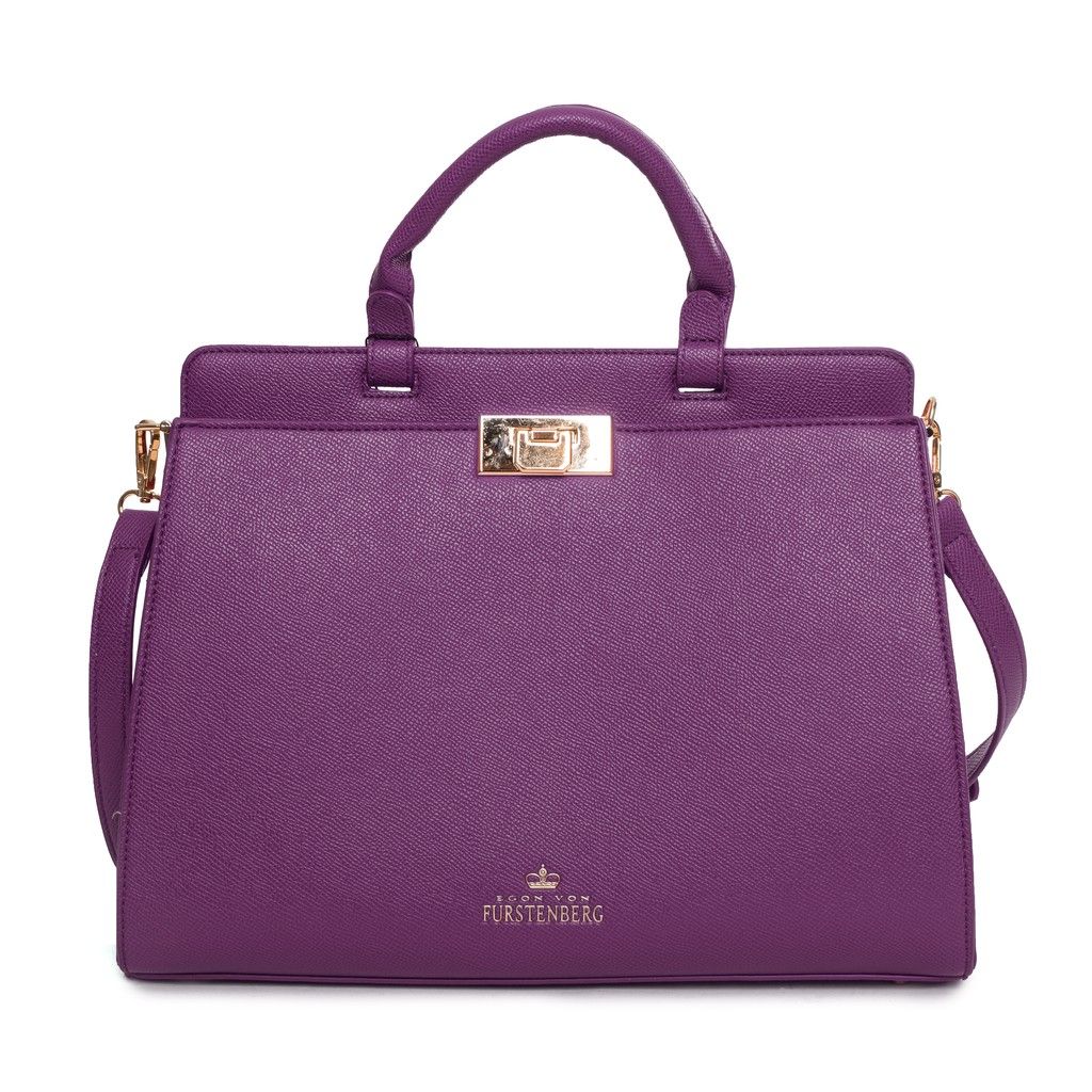 Egon Von Furstenberg Handbags - EVF19922-LUCY (Violet)