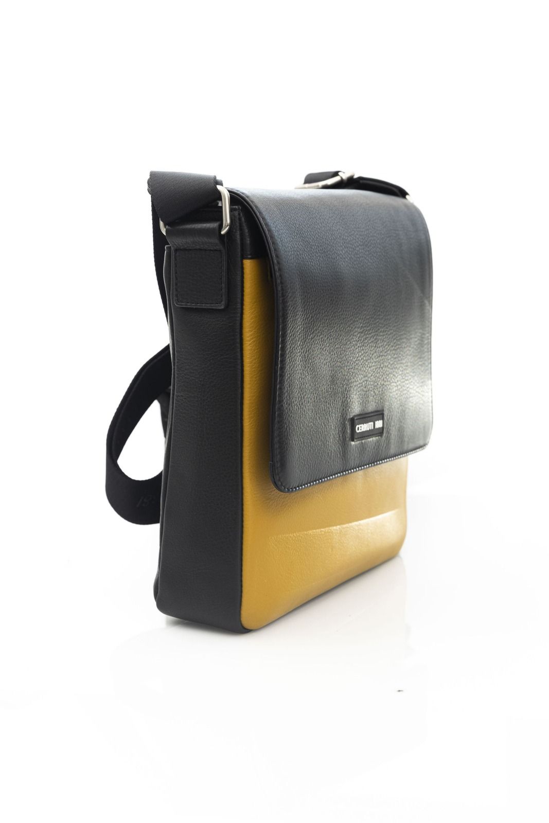 Cerruti 1881 Crossbody Bags - CEBO04432M (Yellow) - Image 2