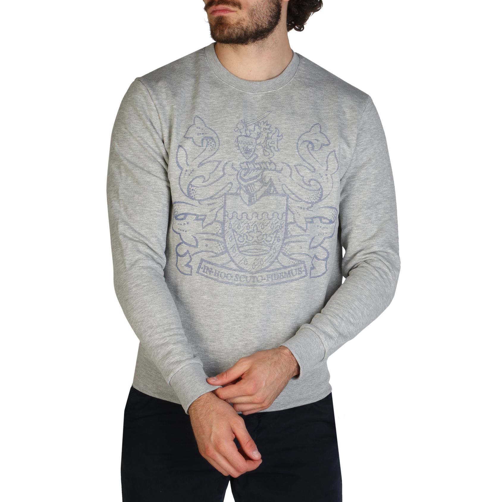 Aquascutum Sweatshirts - FAI001 (Grey)