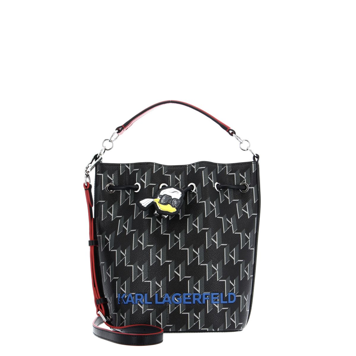 Karl Lagerfeld Handbags - 231W3123 (Black)