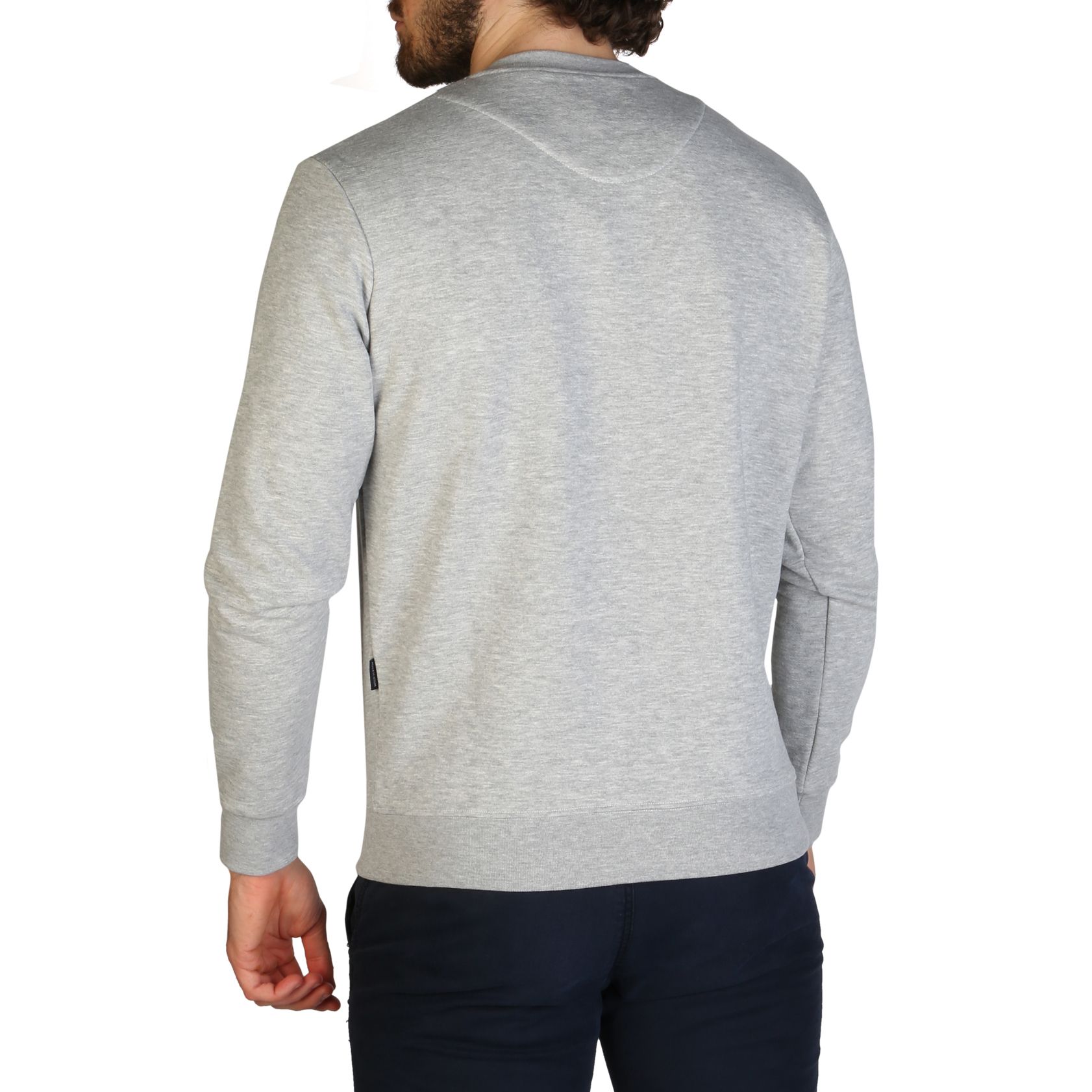 Aquascutum Sweatshirts - FAI001 (Grey) - Image 2