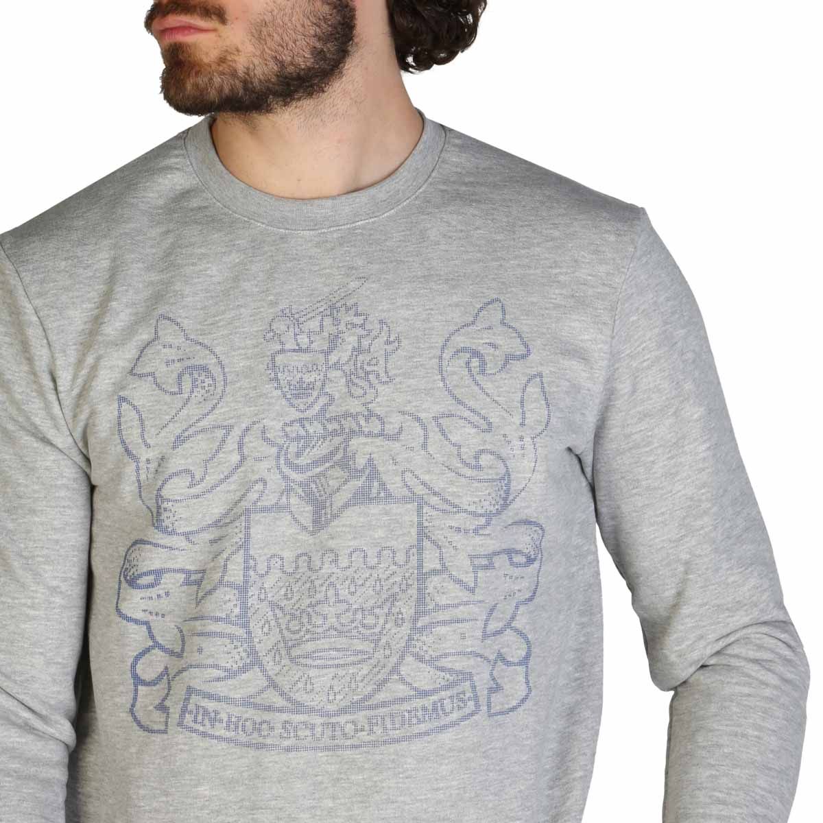 Aquascutum Sweatshirts - FAI001 (Grey) - Image 3