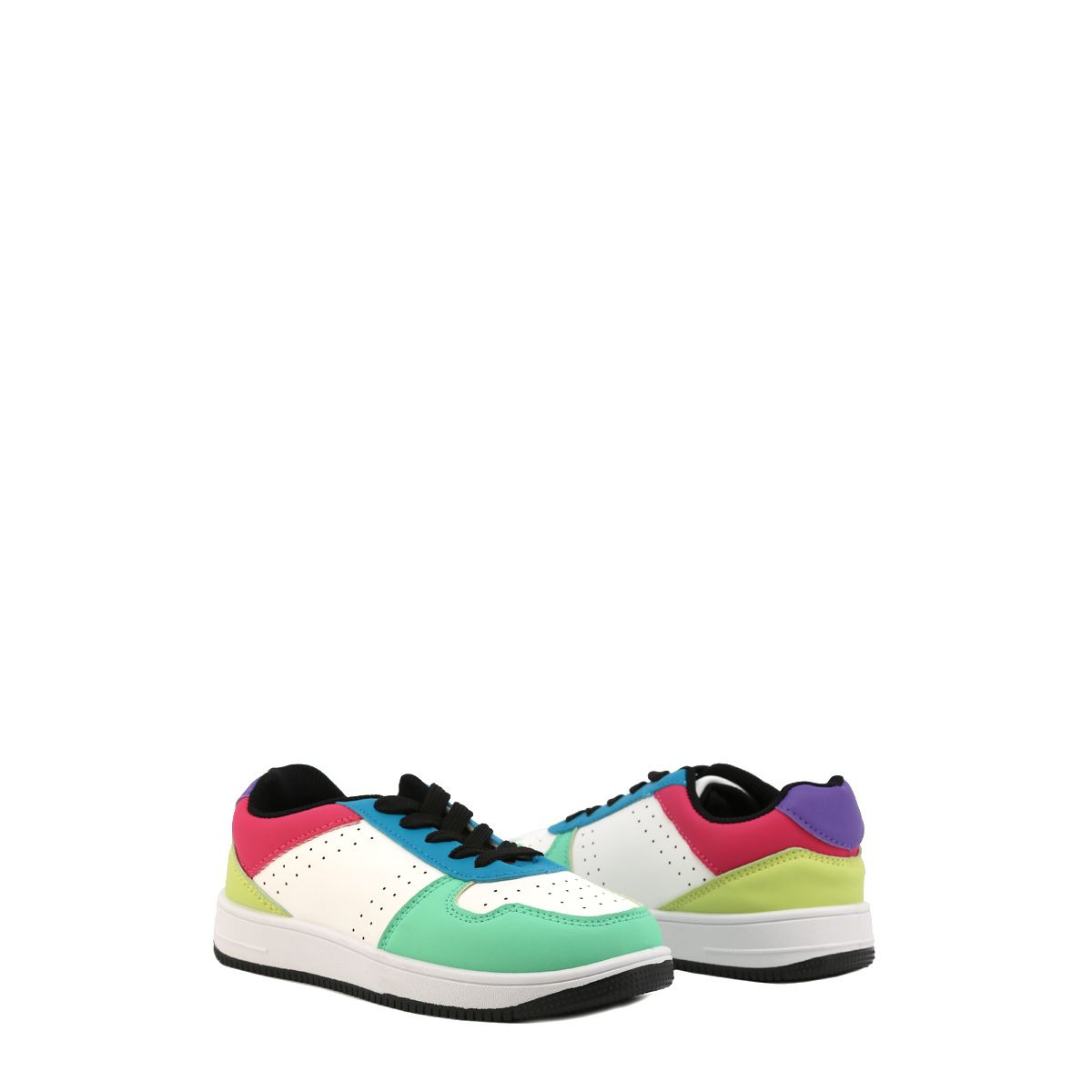 Shone Sneakers - 002-001 (White) - Image 2
