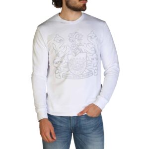 Aquascutum Sweatshirts - FAI001 (White)