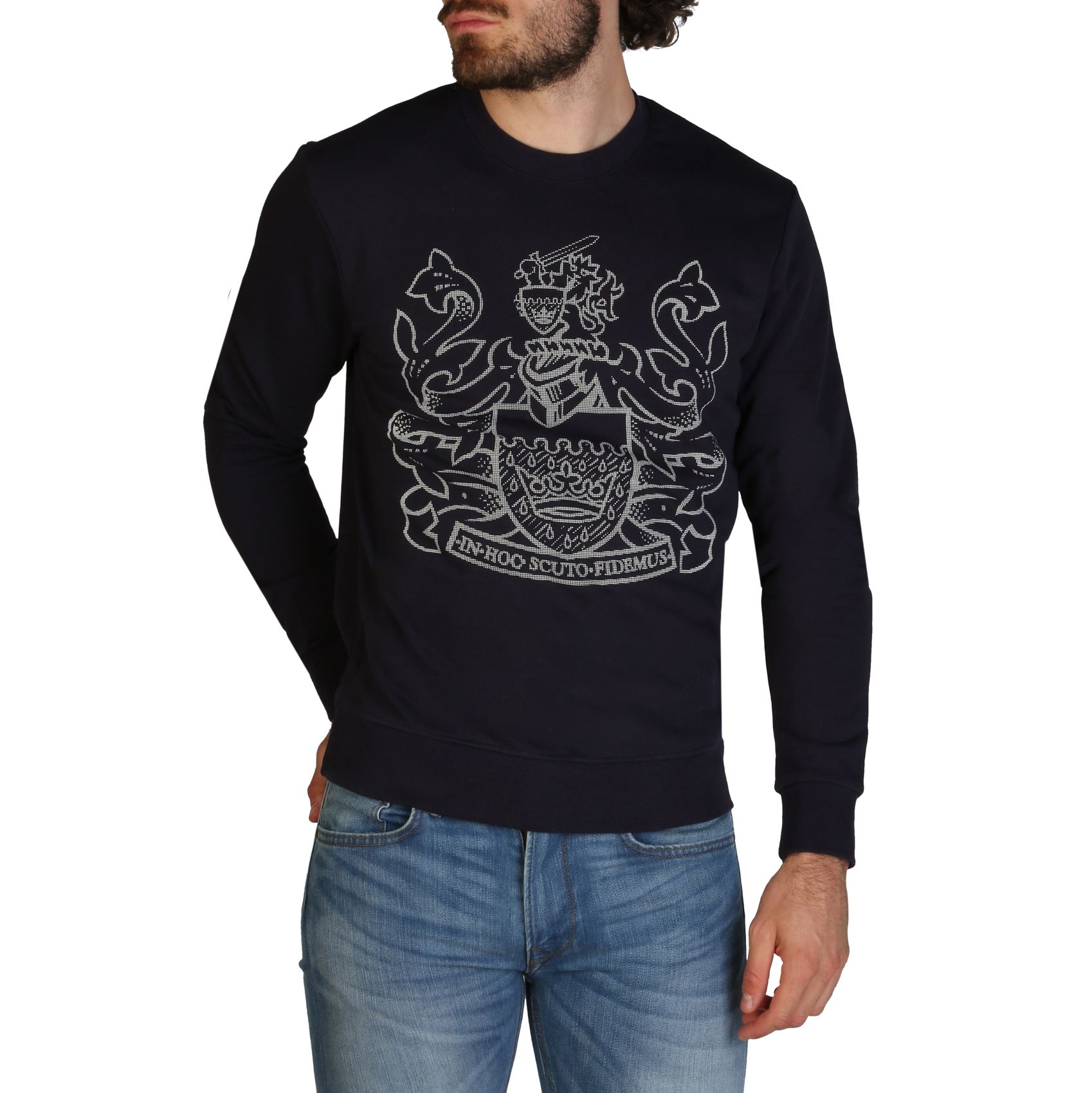 Aquascutum Sweatshirts - FAI001 (Blue)