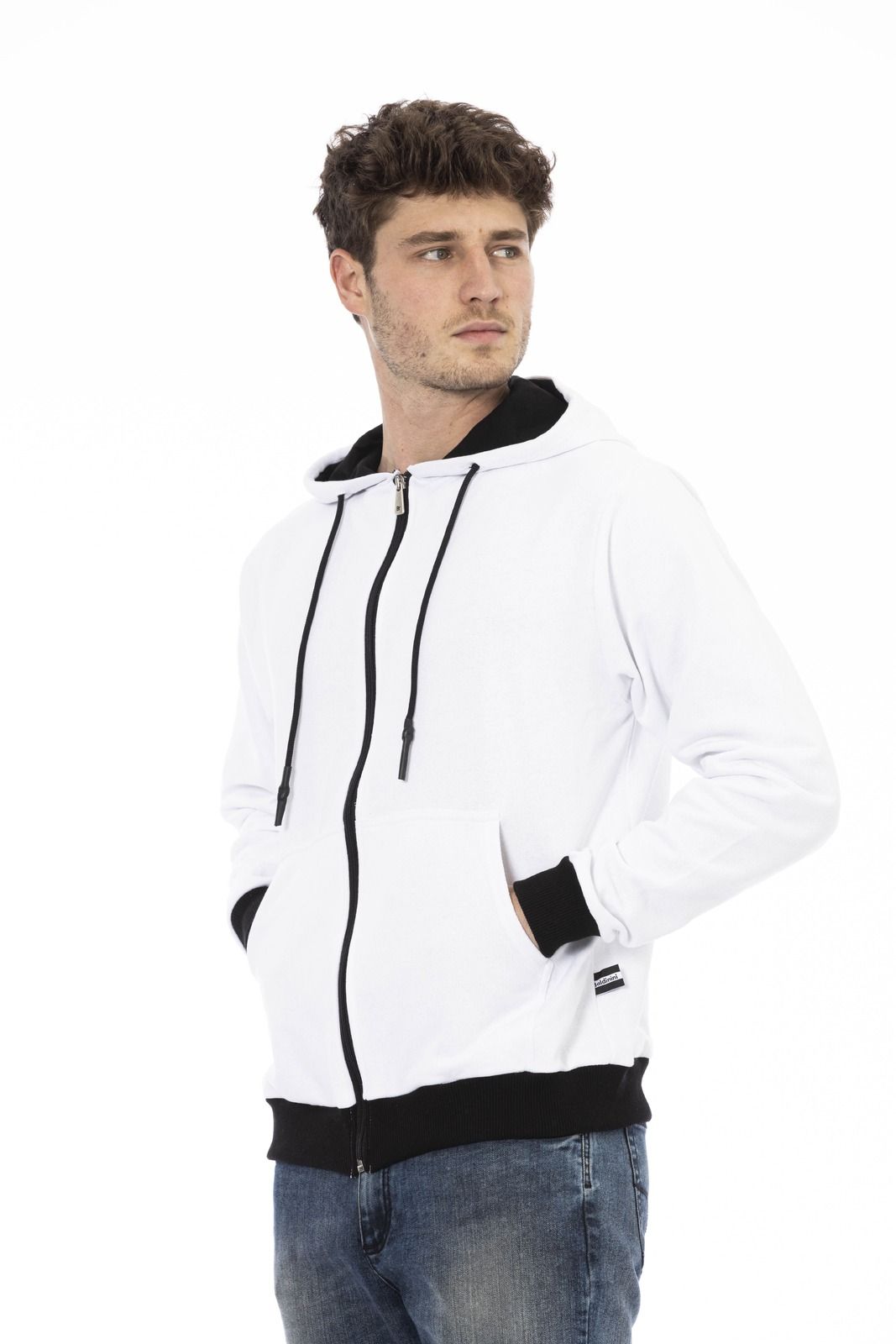 Baldinini Trend Sweatshirts - 813144 COMO (White) - Image 2
