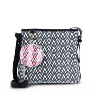 Valentino by Mario Valentino Crossbody Bags - TONIC-VBS69906 (Black)