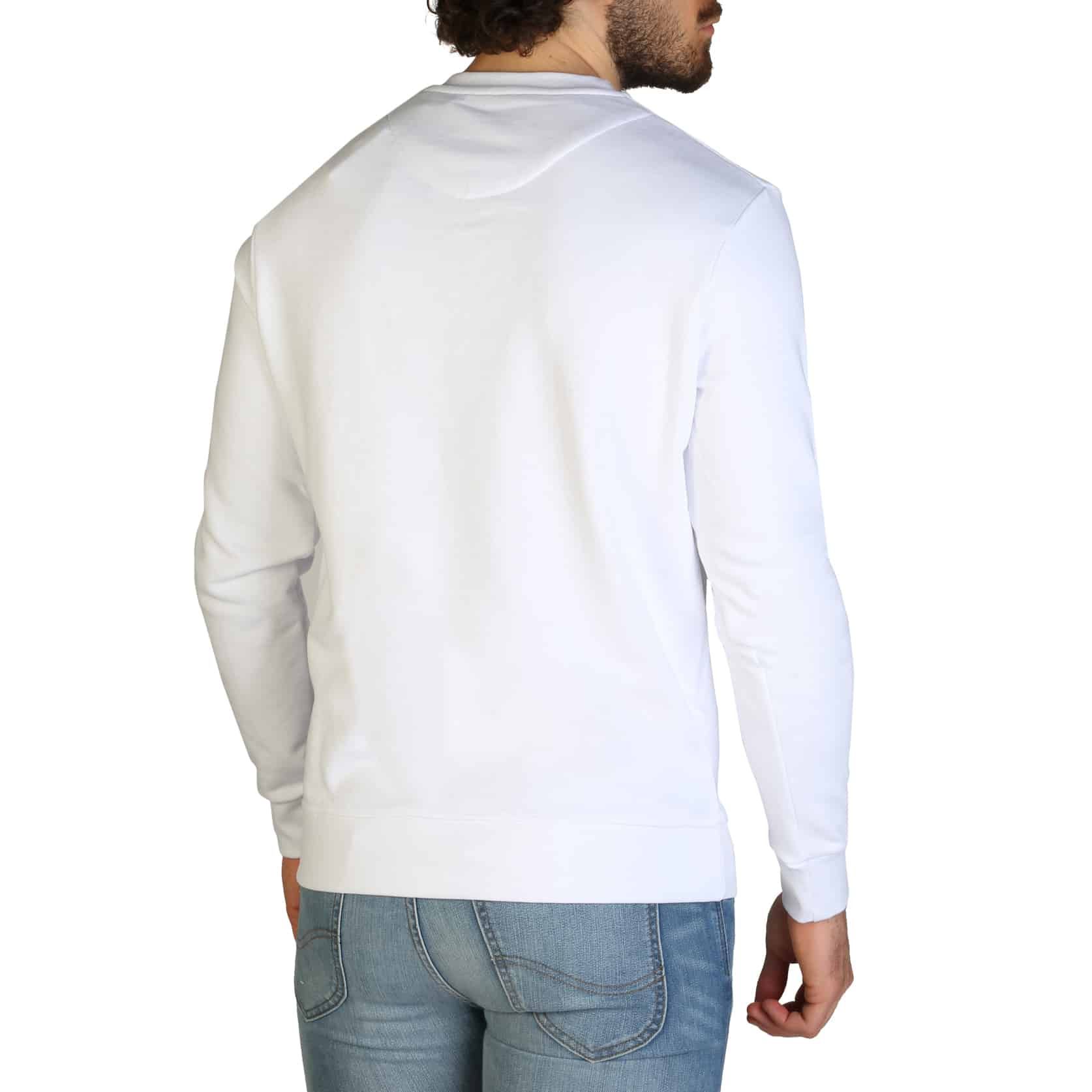 Aquascutum Sweatshirts - FAI001 (White) - Image 2