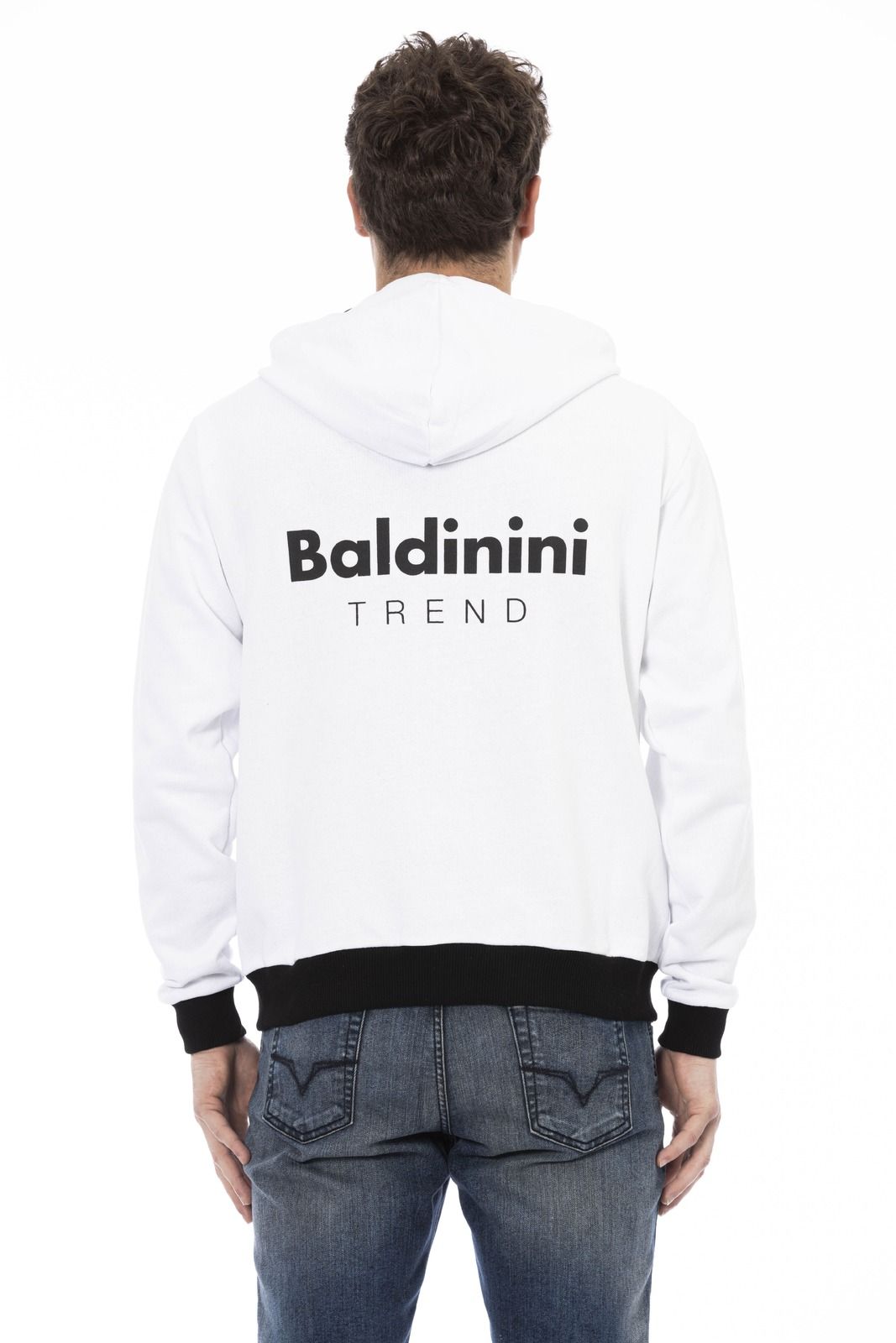 Baldinini Trend Sweatshirts - 813144 COMO (White) - Image 3