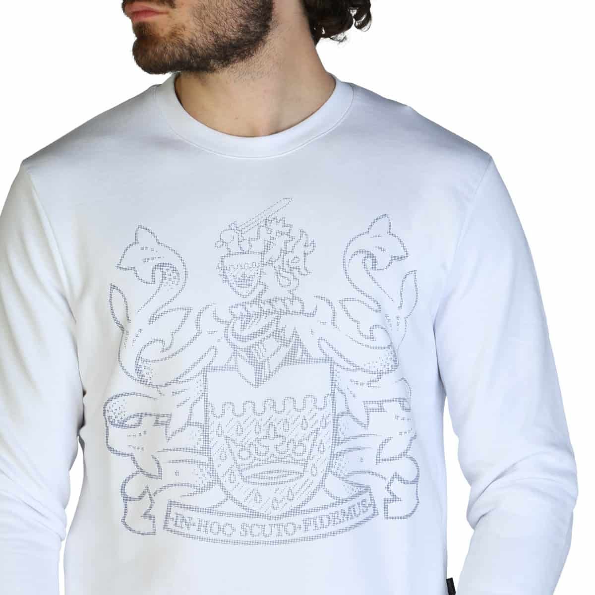Aquascutum Sweatshirts - FAI001 (White) - Image 3