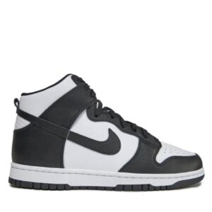 Nike Sneakers - NIKE Dunk High Retro (Black)