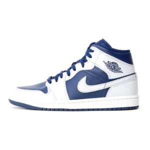 Nike Sneakers - NIKE AIR JORDAN 1 MID (White)