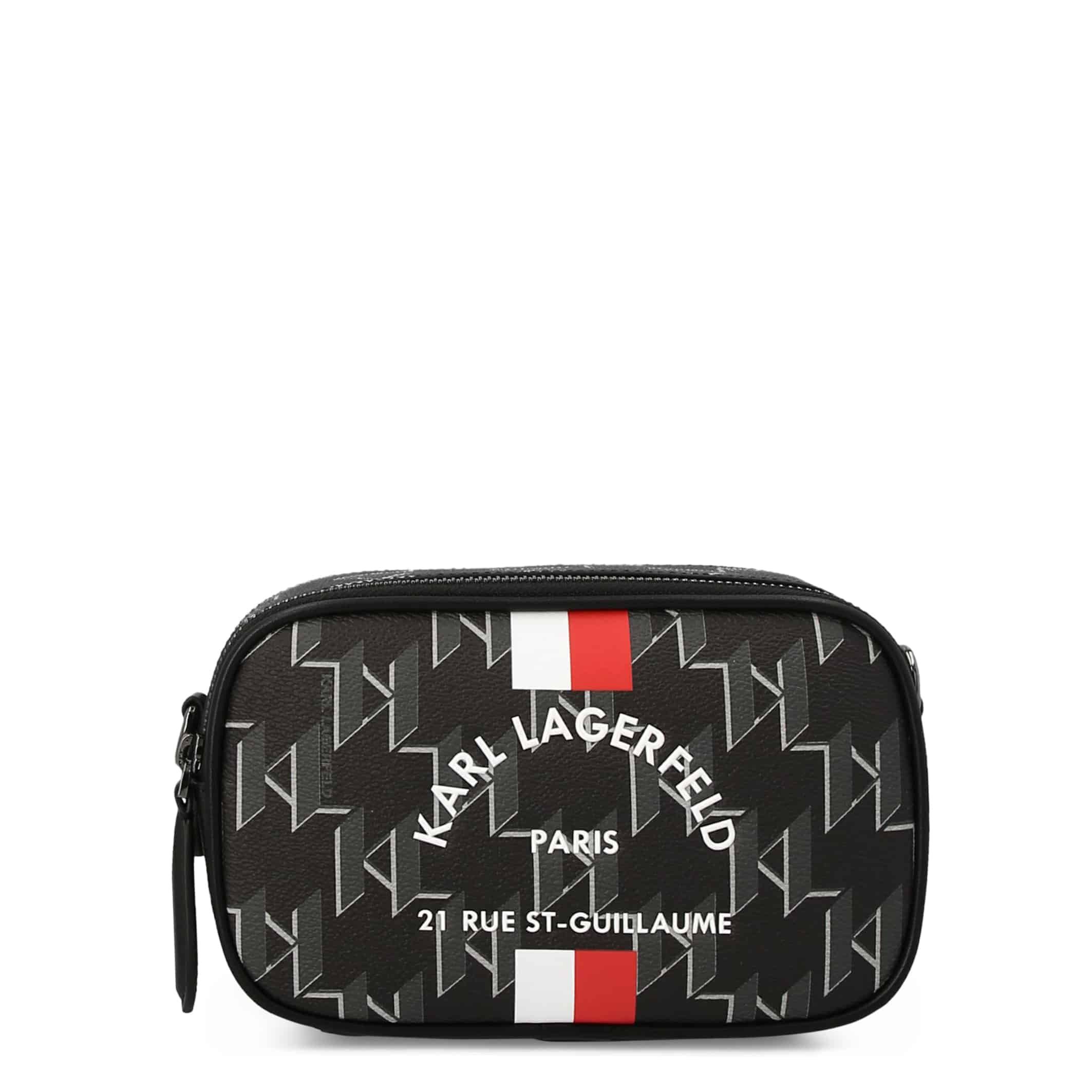 Karl Lagerfeld Crossbody Bags - 225W3008 (Black)