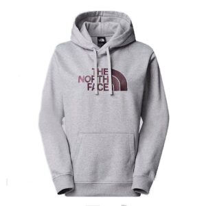 The North Face Sweatshirts - W DREW PEAK PULLOVER HOODIE (Grey)