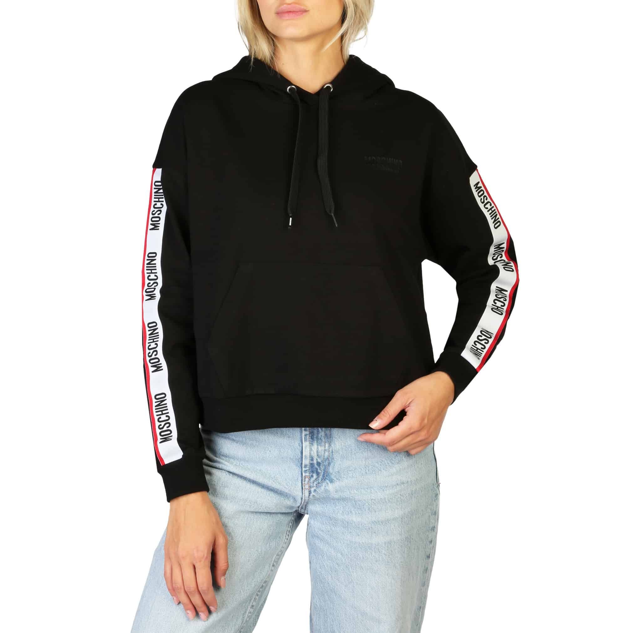 Moschino Sweatshirts - 1704-9004 (Black)