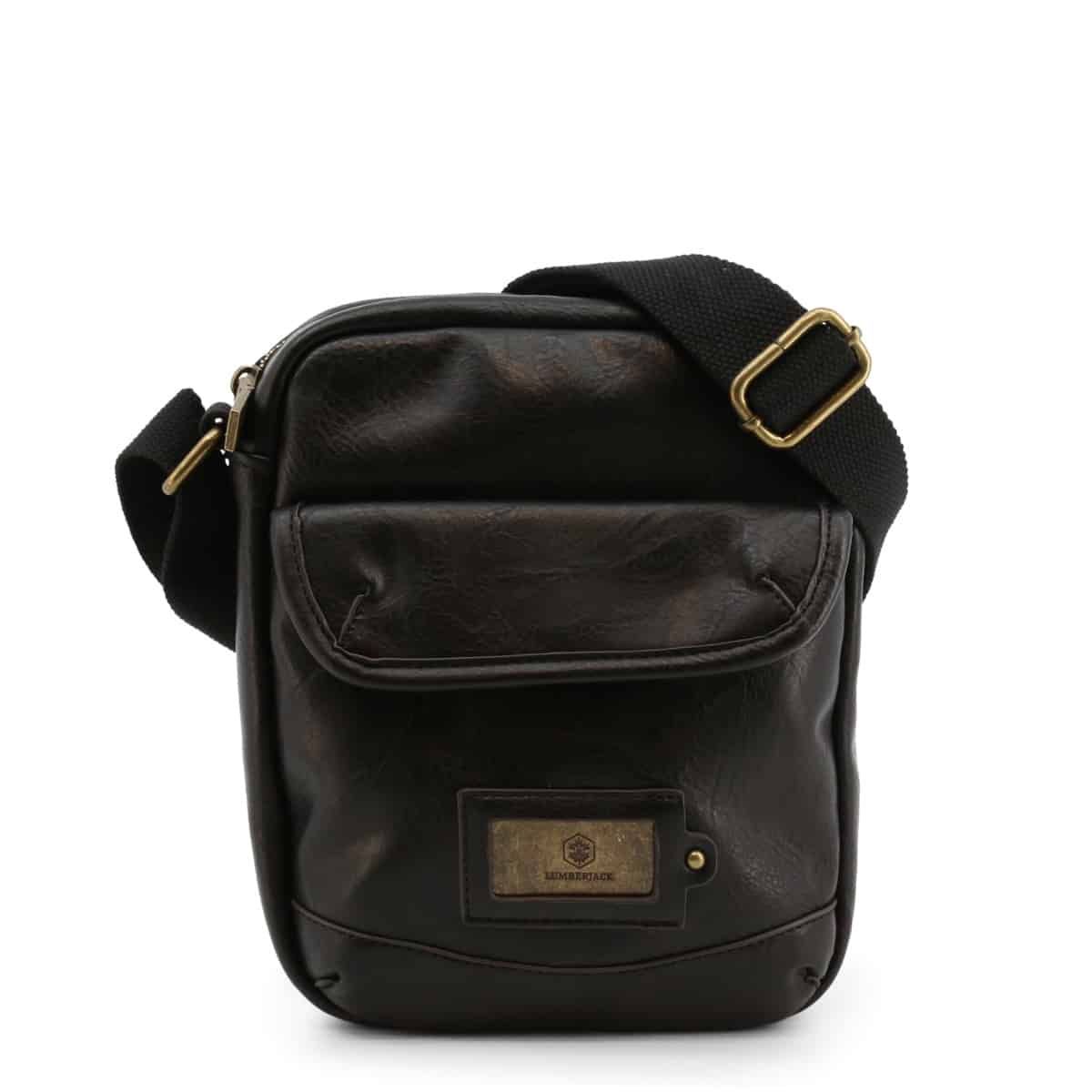 Lumberjack Crossbody Bags - JACKAL-LK3501 (Black)