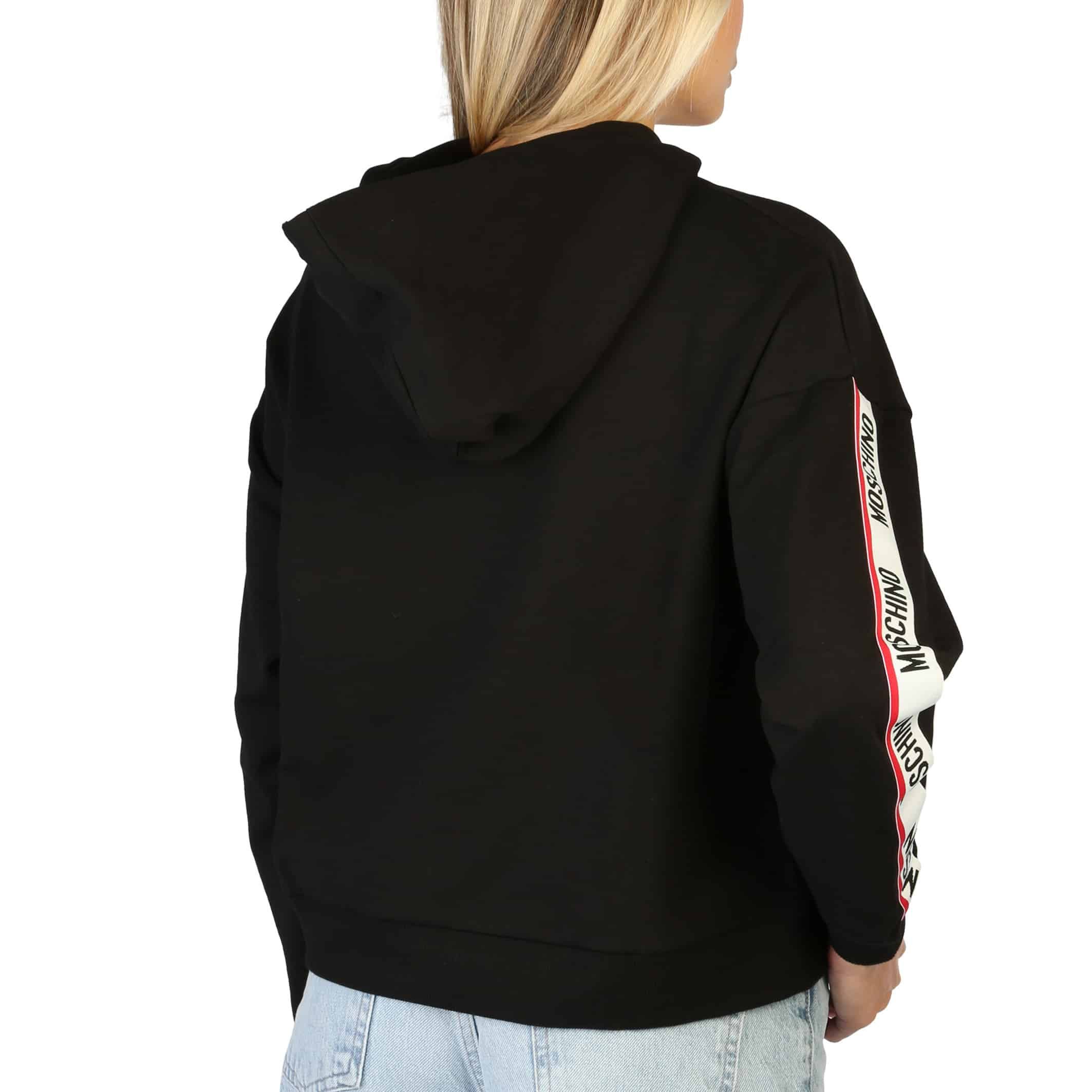 Moschino Sweatshirts - 1704-9004 (Black) - Image 2