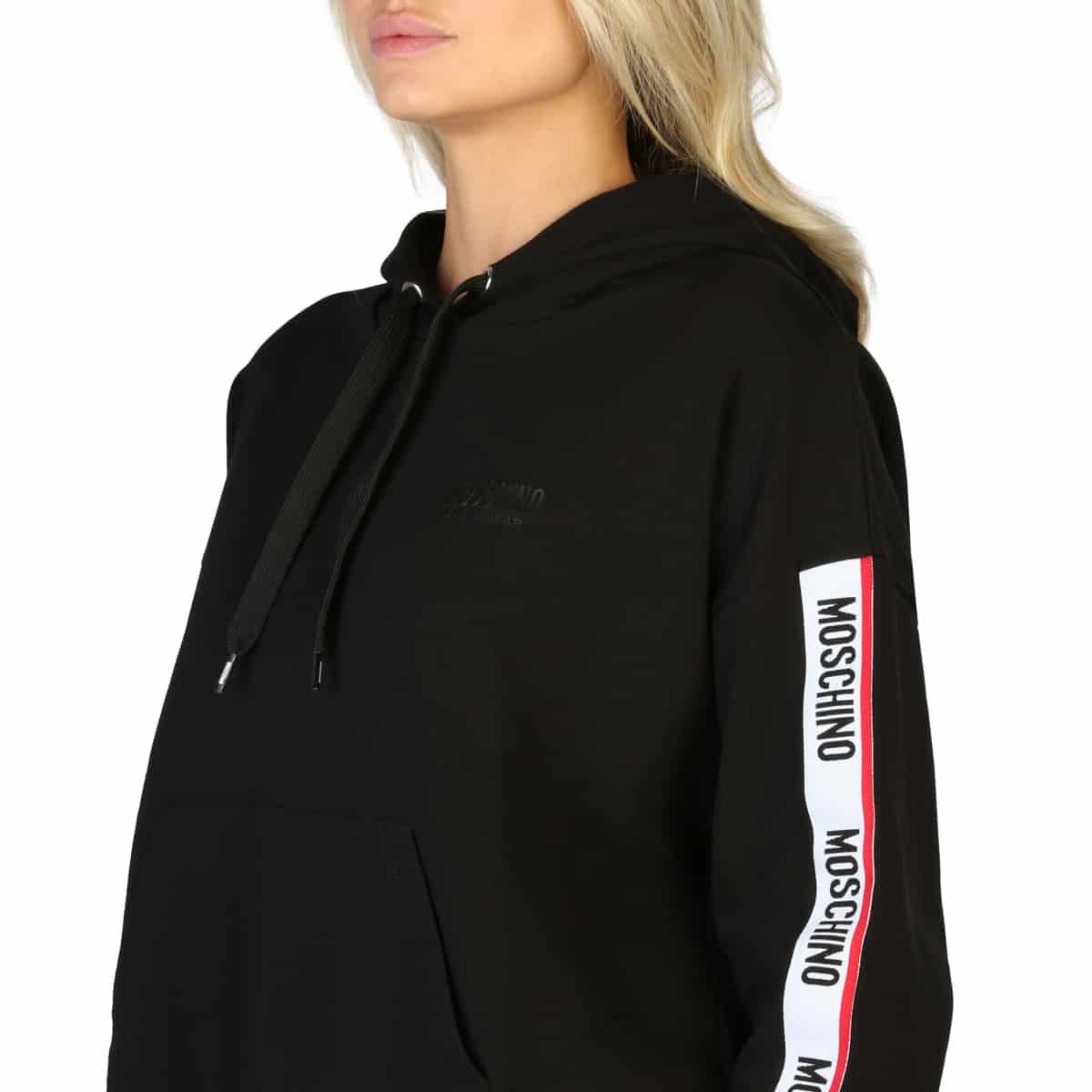 Moschino Sweatshirts - 1704-9004 (Black) - Image 3