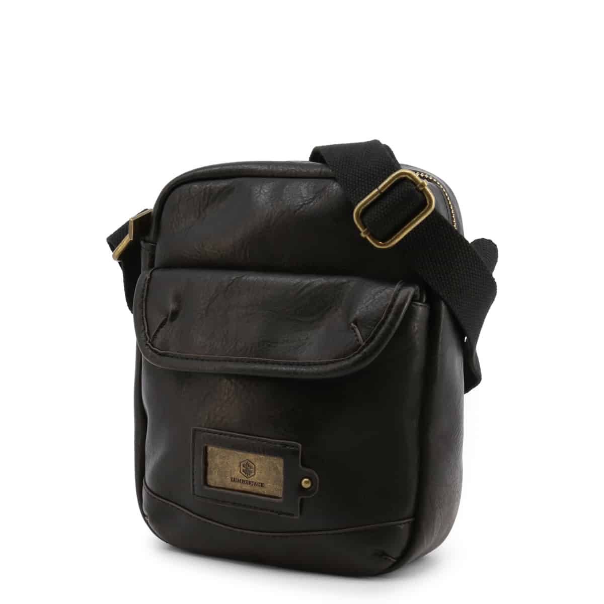 Lumberjack Crossbody Bags - JACKAL-LK3501 (Black) - Image 2