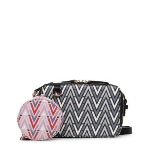 Valentino by Mario Valentino Crossbody Bags - TONIC-VBS69904 (Black)