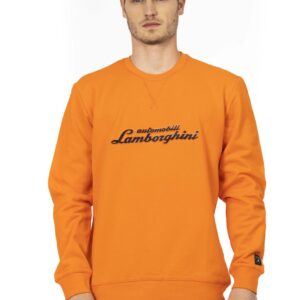 Automobili Lamborghini Sweatshirts - 72XBI006 CJ315 (Orange)