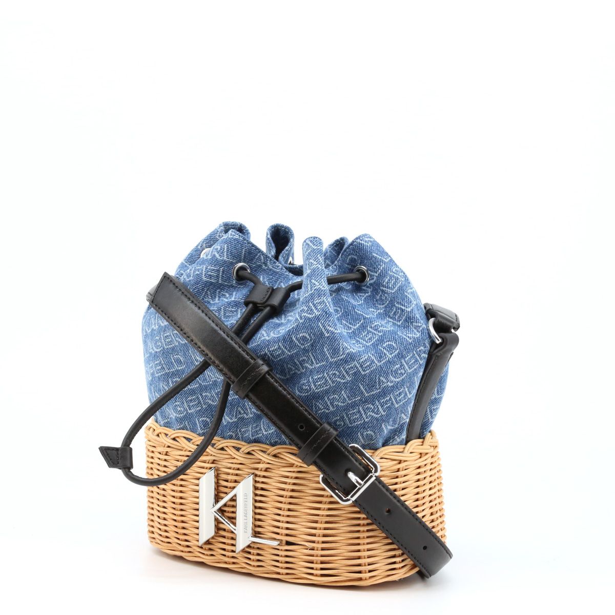 Karl Lagerfeld Crossbody Bags - 231W3017 (Blue) - Image 2