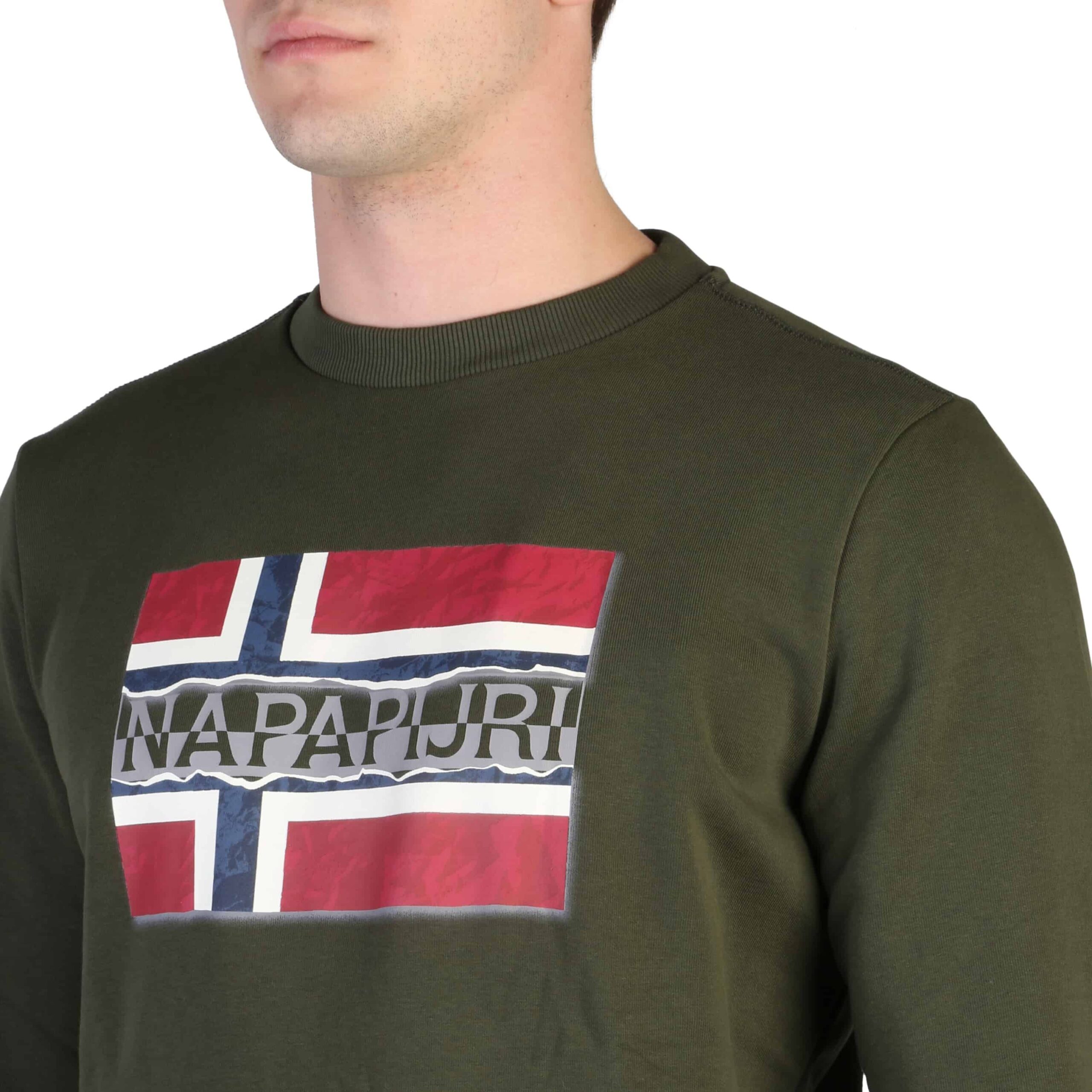 Napapijri Sweatshirts - BENCH NP0A4FQZG (Green) - Image 3