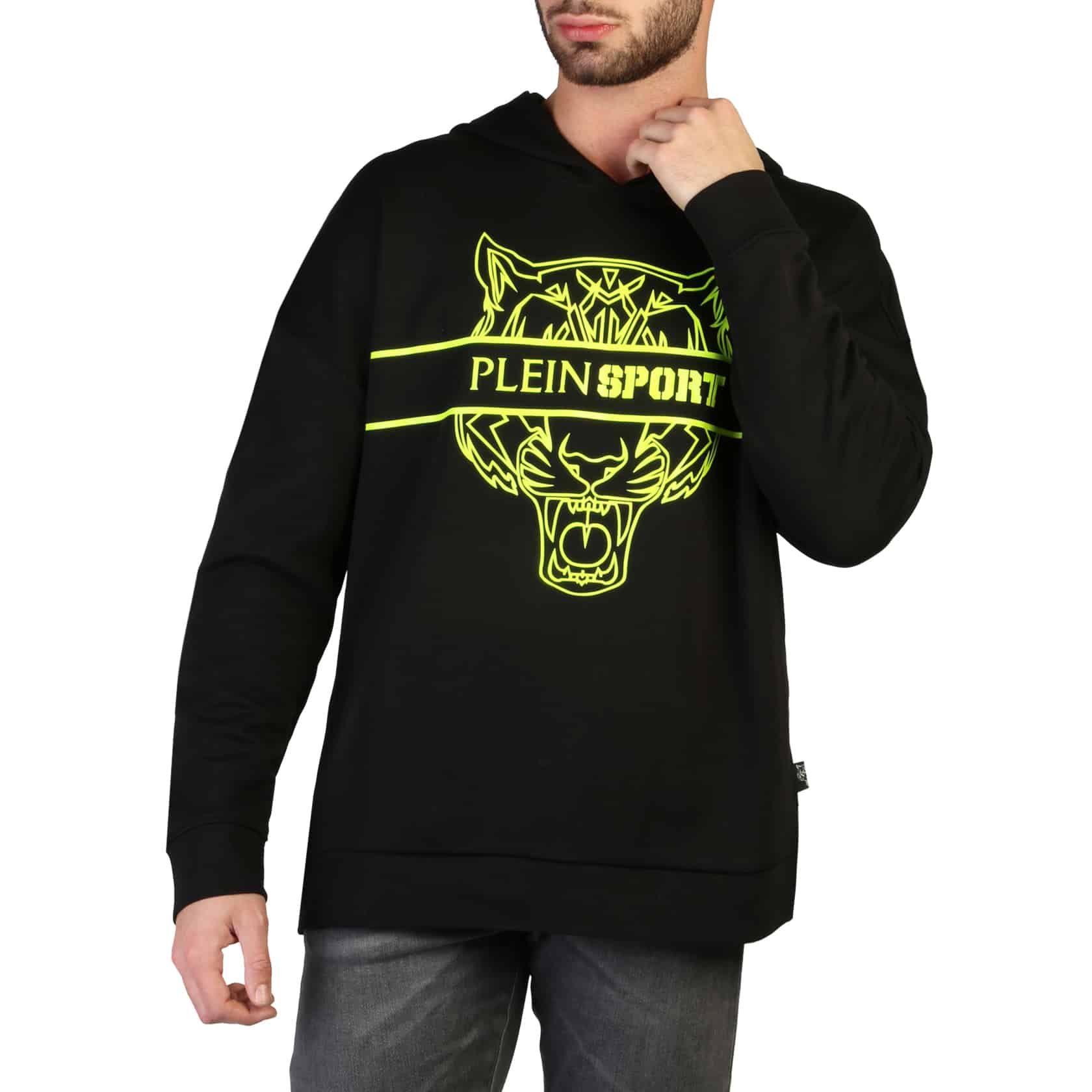 Plein Sport Sweatshirts - FIPS218 (Black)