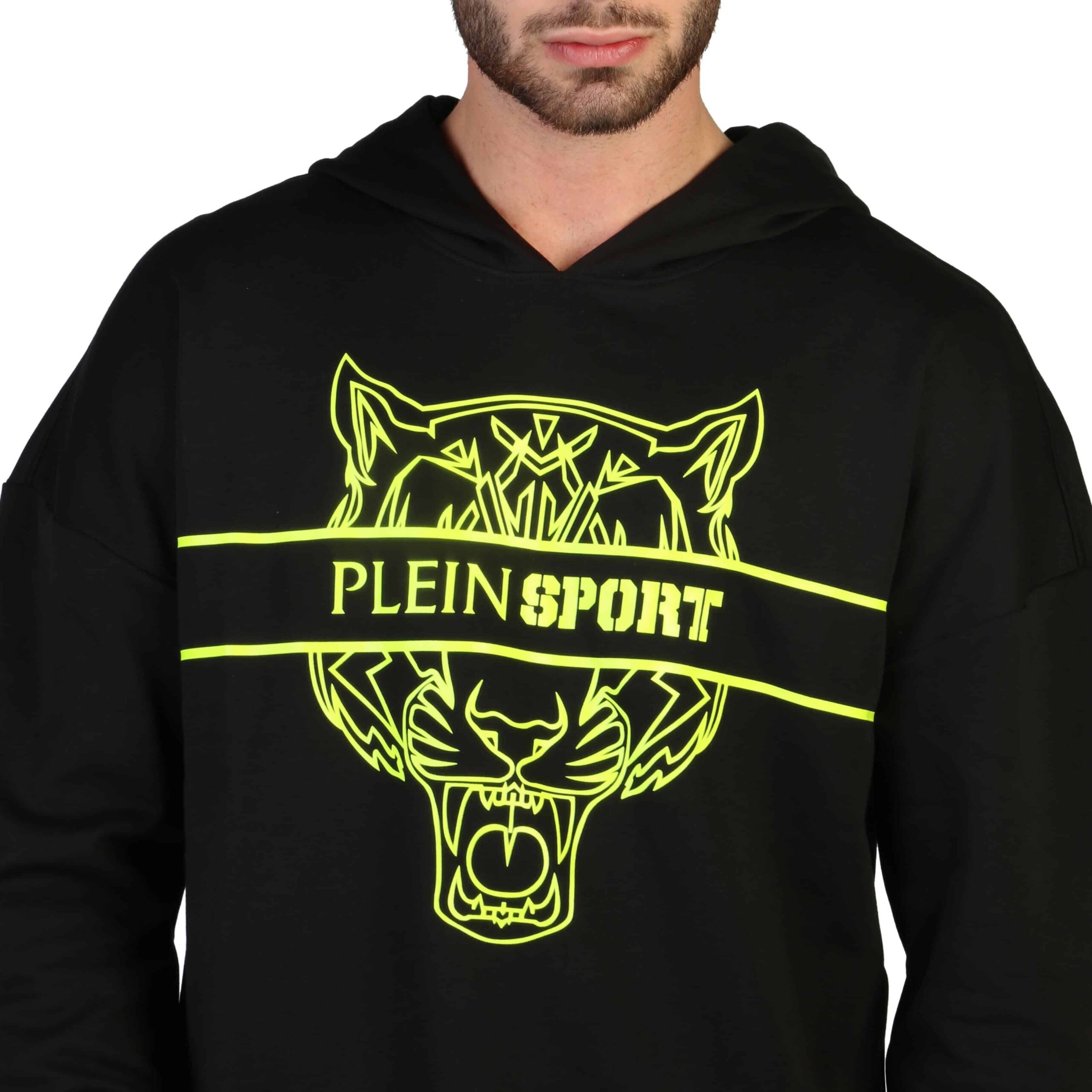 Plein Sport Sweatshirts - FIPS218 (Black) - Image 3