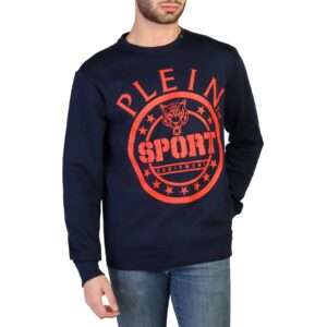 Plein Sport Sweatshirts - FIPS208 (Blue)