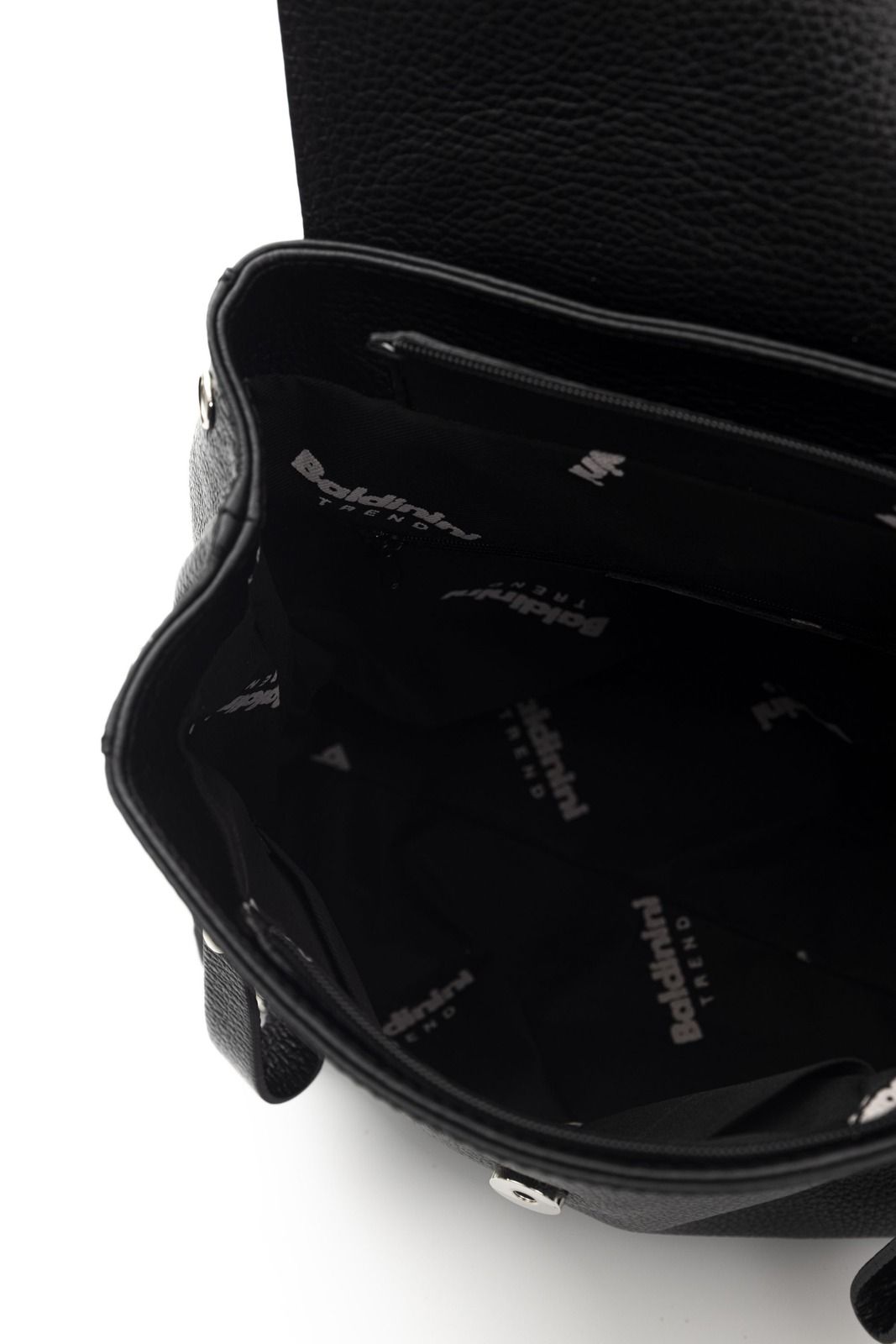 Baldinini Trend Rucksacks - CF 1698 LUCCA (Black) - Image 5