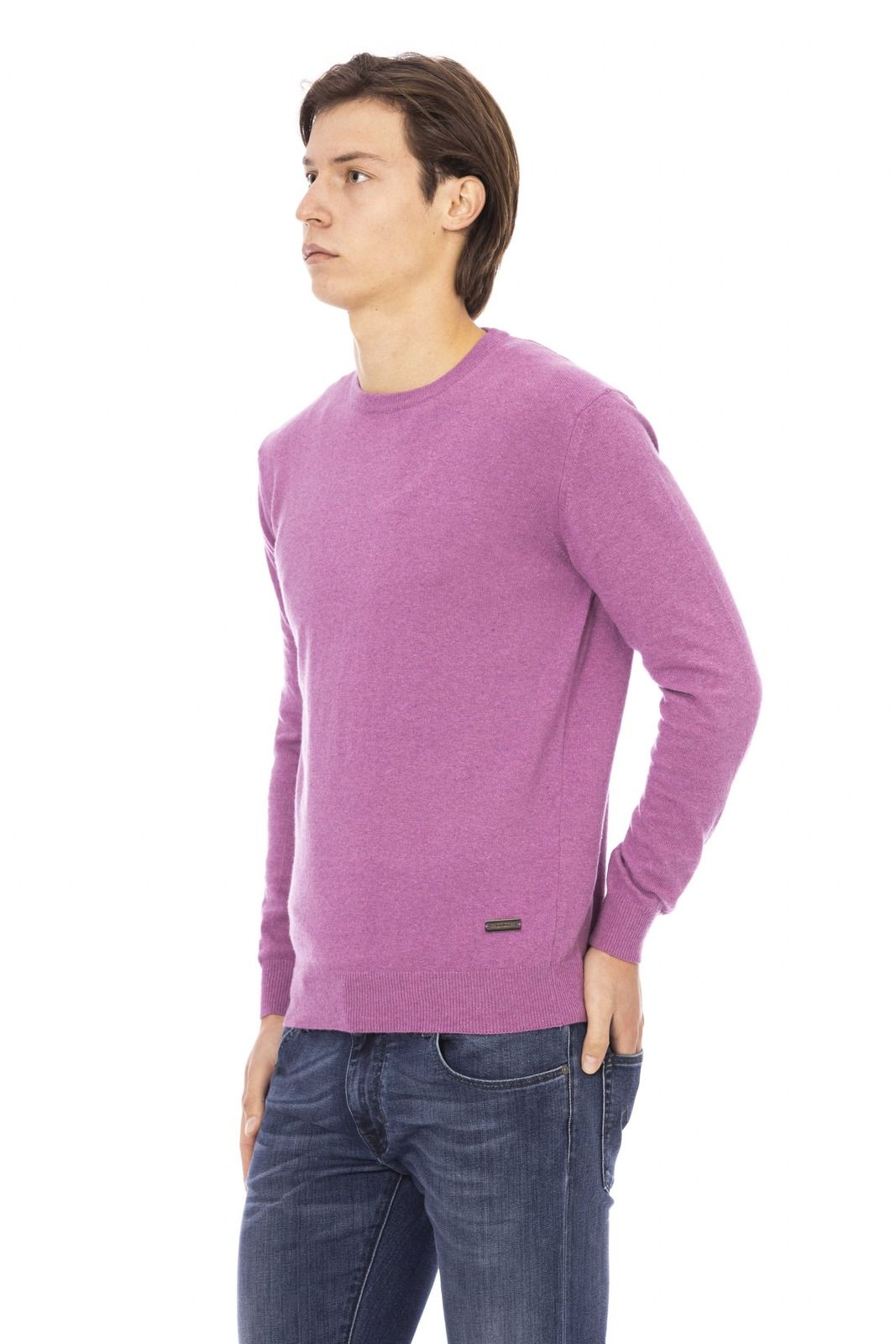 Baldinini Trend Sweatshirts - GC2510A TORINO (Violet) - Image 2