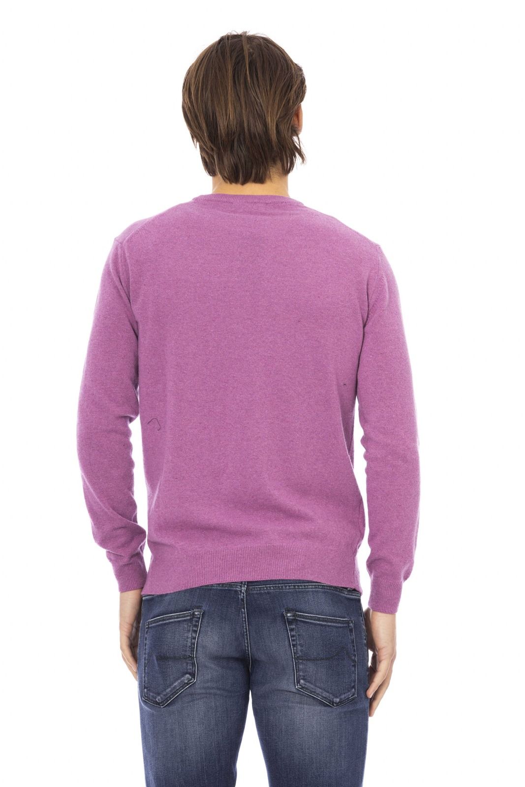 Baldinini Trend Sweatshirts - GC2510A TORINO (Violet) - Image 3